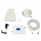 Усилитель сигнала Power Signal 900/1800/2100 MHz (GSM-900/1800 (2G), UMTS900/2100 (3G), LTE1800 (4G)) 70 dBi, кабель 15 м., комплект
